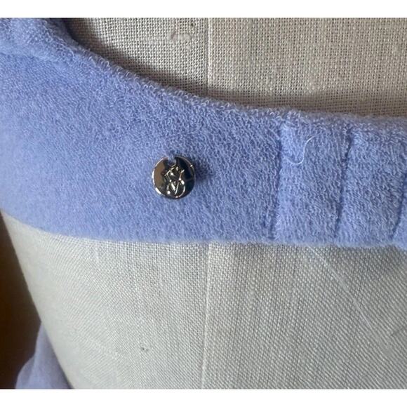 Victoria's Secret 2 Piece Bikini Set Womens Size 36C Blue Polyester Wide Strap - Picture 6 of 10